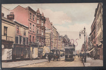 Load image into Gallery viewer, Gloucestershire Postcard - Cheltenham High Street - Mo’s Postcards 
