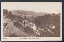 Load image into Gallery viewer, Gloucestershire Postcard - Nailsworth From Rockness Hill, 1917 - Mo’s Postcards 
