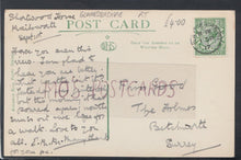 Load image into Gallery viewer, Gloucestershire Postcard - Nailsworth From Rockness Hill, 1917 - Mo’s Postcards 
