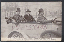 Load image into Gallery viewer, Society Postcard - Farewell Tour of The Grand Chief Templar, Alderman Joseph Malins, J.P - Mo’s Postcards 
