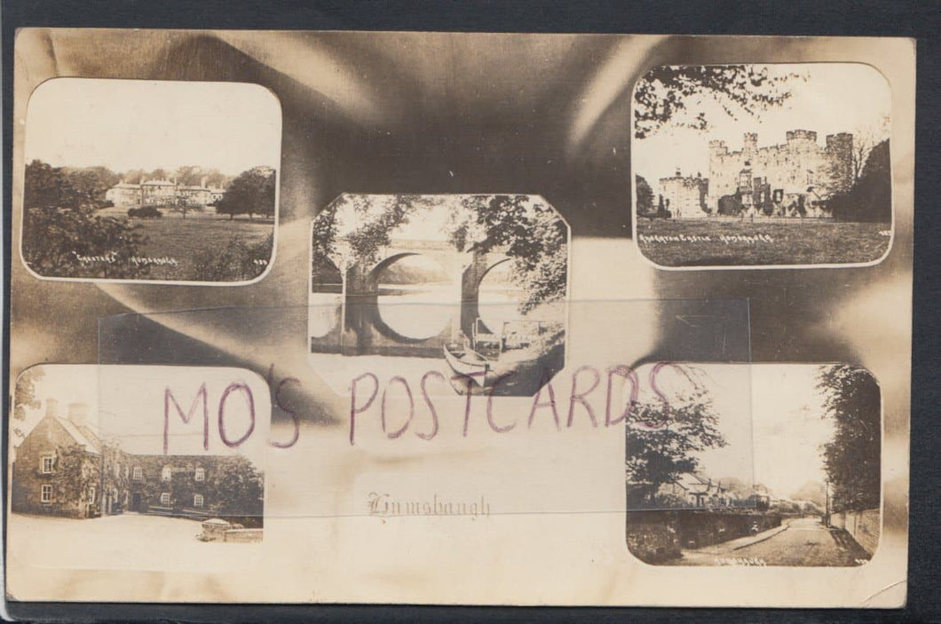 Northumberland Postcard - Views of Humshaugh, 1917 - Mo’s Postcards 