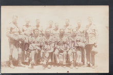 Load image into Gallery viewer, Military Postcard - Group of British Soldiers - Mo’s Postcards 
