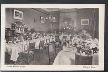 Load image into Gallery viewer, Military Postcard - Army Service Corps - The Officers&#39; Mess - Mo’s Postcards 
