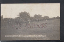 Load image into Gallery viewer, Military Postcard - Bordon Camp, Hampshire 1910 - 1st  C of L.Battalion, D.Sub Section - Mo’s Postcards 
