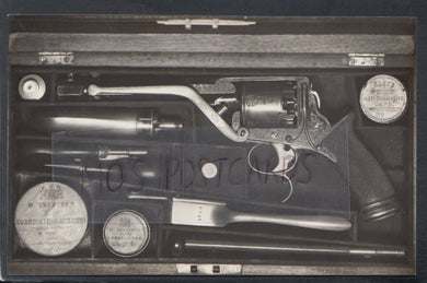 Military Postcard - Tranter Double Trigger Revolver - Museum of Science, Birmingham - Mo’s Postcards 