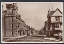 Load image into Gallery viewer, Scotland Postcard - Main Street and Ancaster Hotel, Callander - Mo’s Postcards 

