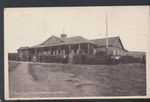 Load image into Gallery viewer, Wales Postcard - Golf Club House, Llandrindod Wells, 1919 - Mo’s Postcards 
