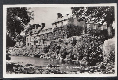 Wales Postcard - Dol-Y-Coed Hotel, Llanwrtyd Wells - Mo’s Postcards 