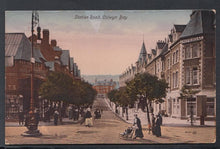 Load image into Gallery viewer, Wales Postcard - Station Road, Colwyn Bay - Mo’s Postcards 
