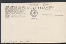 Load image into Gallery viewer, Shipping Postcard - The &quot;Royal Eagle&quot; Pleasure Steamer - Mo’s Postcards 
