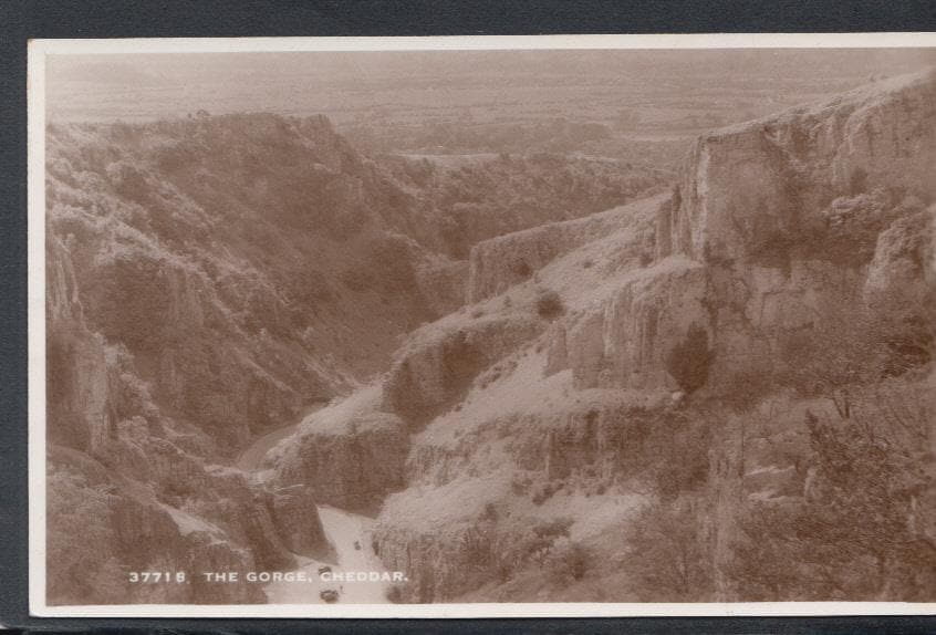 Somerset Postcard - The Gorge, Cheddar - Mo’s Postcards 