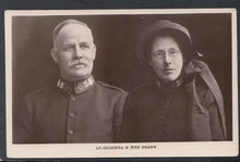 Load image into Gallery viewer, Salvation Army Postcard - Lt Colonel &amp; Mrs Deans - Mo’s Postcards 
