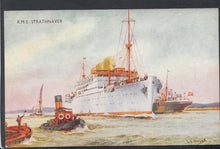 Load image into Gallery viewer, Shipping Postcard - R.M.S.Strathnaver - Mo’s Postcards 
