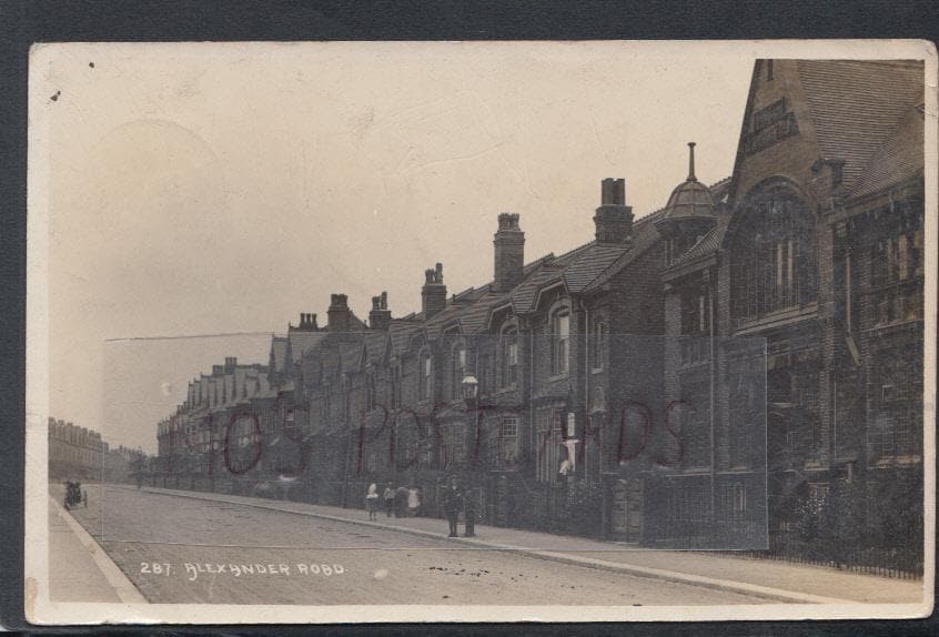 Warwickshire Postcard - Alexander Road, Acocks Green, Birmingham, 1910 - Mo’s Postcards 