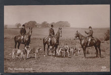 Load image into Gallery viewer, Fox Hunting Postcard - The Hunting Morn - Mo’s Postcards 
