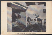 Load image into Gallery viewer, Dorset Postcard - Interior of Pixies Cottage, Tolpuddle - Mo’s Postcards 
