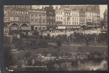 Load image into Gallery viewer, Dorset Postcard - The Gardens, Bournemouth - Mo’s Postcards 

