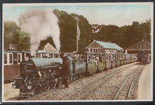 Load image into Gallery viewer, Railway Postcard - Trains - &quot;Just Off&quot; From Hythe R.H and D.Railway - Mo’s Postcards 

