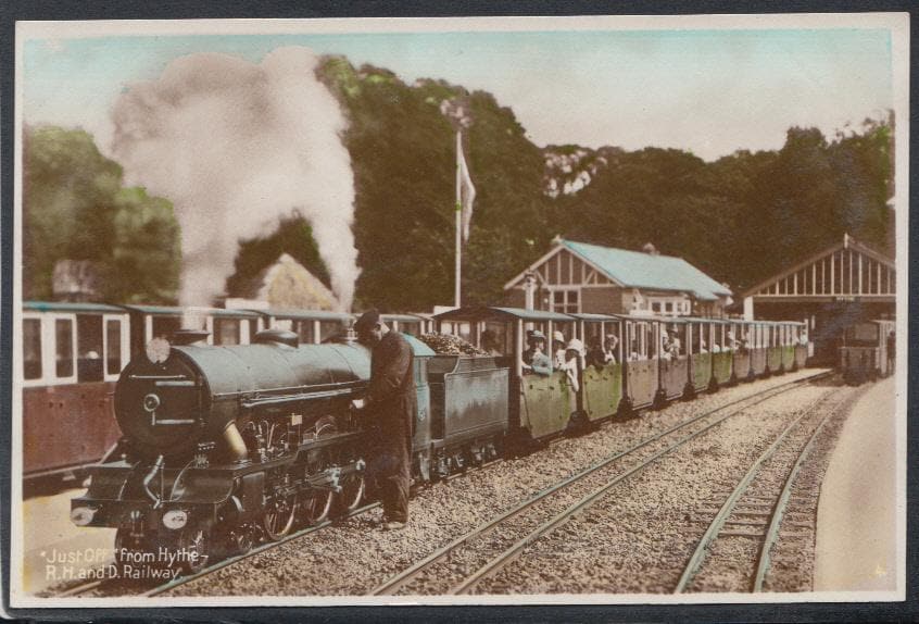 Railway Postcard - Trains - 