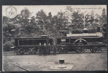 Load image into Gallery viewer, Railway Postcard - Trains - Express Passenger Engine &quot;Charles Dickens&quot; - Mo’s Postcards 
