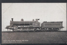 Load image into Gallery viewer, Railway Postcard - Trains -  L &amp; N.W. Four Cylinder Compound Coal Engine - Mo’s Postcards 
