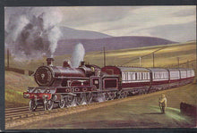 Load image into Gallery viewer, Railway Postcard - Trains - L.N.W.R 4-6-0 Locomotive No .1159 Ralph Brocklebank - Mo’s Postcards 
