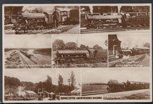 Load image into Gallery viewer, Railway Postcard - Trains - Romney and Dymchurch Railway - Mo’s Postcards 
