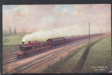 Load image into Gallery viewer, Railway Postcard - Trains - &quot;Leeds Express&quot; Near Hendon, 1907 - Mo’s Postcards 
