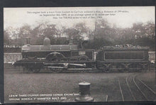 Load image into Gallery viewer, Railway Postcard - Trains - L &amp; N.W.Three Cylinder Compound Express Engine &quot;Ionic&quot; - Mo’s Postcards 

