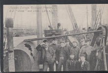 Load image into Gallery viewer, Shipping Postcard - Russian Outrage, Damaged Trawler, S.T.&quot;Mino&quot; and Crew - Mo’s Postcards 
