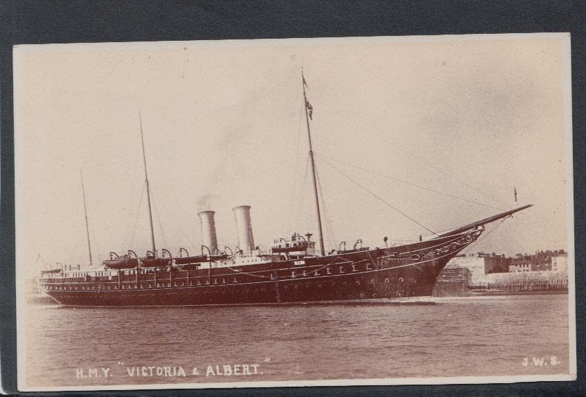 Shipping Postcard - H.M.Y 