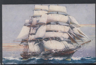 Shipping Postcard - Sailing Ships - The Cutty Sark - Mo’s Postcards 