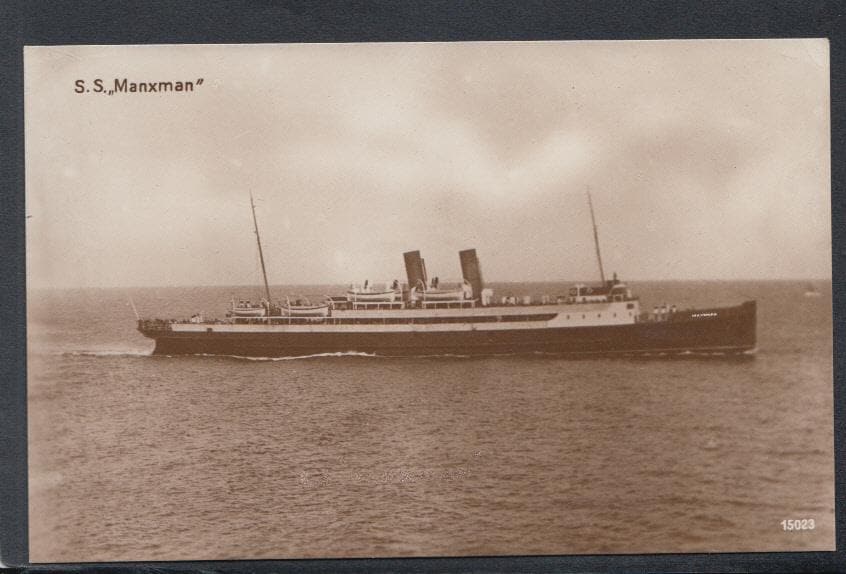 Shipping Postcard - S.S.