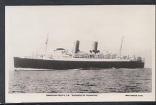 Load image into Gallery viewer, Shipping Postcard - Canadian Pacific S.S. &quot;Duchess of Richmond&quot; - Mo’s Postcards 
