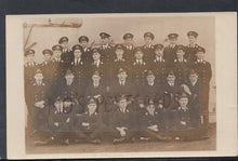 Load image into Gallery viewer, Military Postcard - Naval - Group of Midshipmen of H.M.S.Resolution - Mo’s Postcards 
