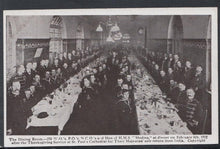 Load image into Gallery viewer, Military Postcard - Naval - The Dining Room - Sailors of H.M.S &quot;Medina&quot;, 1912 - Mo’s Postcards 

