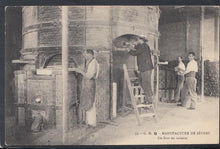 Load image into Gallery viewer, France Postcard - Manufacture De Sevres - Un Four En Cuisson - Mo’s Postcards 
