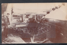 Load image into Gallery viewer, Wiltshire Postcard - Railway Accident at Salisbury, June 1906 - Mo’s Postcards 
