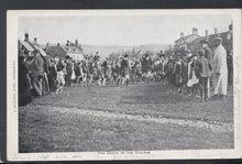 Load image into Gallery viewer, Worcestershire Postcard - Broadway - Fox Hunting - The Death in The Village - Mo’s Postcards 
