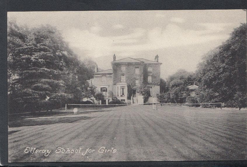 Surrey Postcard - Elleray School For Girls - Mo’s Postcards 