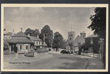 Load image into Gallery viewer, Surrey Postcard - Shepperton Village - Mo’s Postcards 
