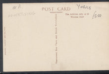 Load image into Gallery viewer, Advertising Postcard - Non-Slip Stone Co, Halifax - Avenue Wesleyan Church, Middlesborough - Mo’s Postcards 
