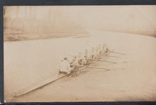 Load image into Gallery viewer, Sports Postcard - Cambridge Rowing Crew, 1907 - Mo’s Postcards 
