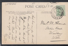Load image into Gallery viewer, Sports Postcard - Cambridge Rowing Crew, 1907 - Mo’s Postcards 
