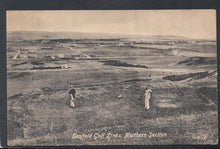 Load image into Gallery viewer, Sports Postcard - Seafield Golf Links, Northern Section, 1916 - Mo’s Postcards 
