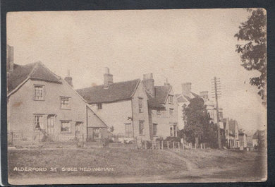 Essex Postcard - Alderford Street, Sible Hedingham - Mo’s Postcards 