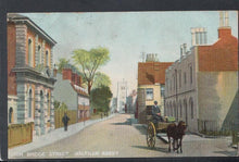 Load image into Gallery viewer, Essex Postcard - High Bridge Street, Waltham Abbey - Mo’s Postcards 
