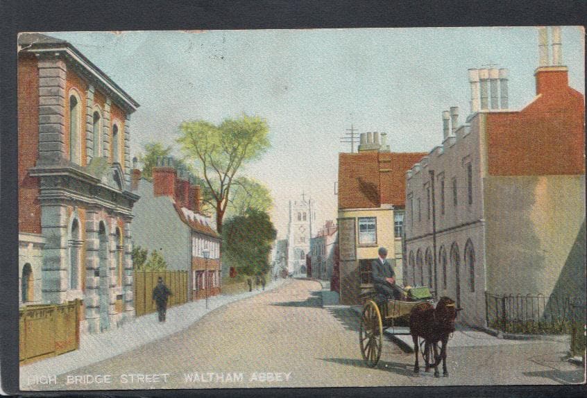 Essex Postcard - High Bridge Street, Waltham Abbey - Mo’s Postcards 