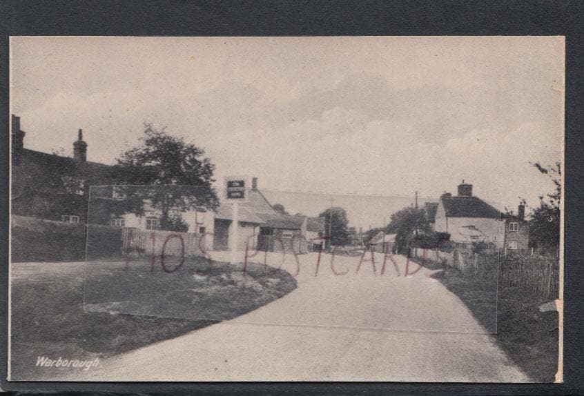 Oxfordshire Postcard - Warborough Village - Mo’s Postcards 