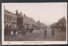 Load image into Gallery viewer, Lincolnshire Postcard - Victoria Road, Mablethorpe - Mo’s Postcards 
